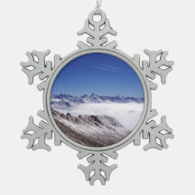 Snow Davos Switzerland Holiday Card Poster Foto B