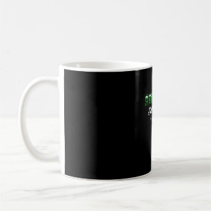 Snow Day Supporter frohe Weihnachten Kaffeetasse