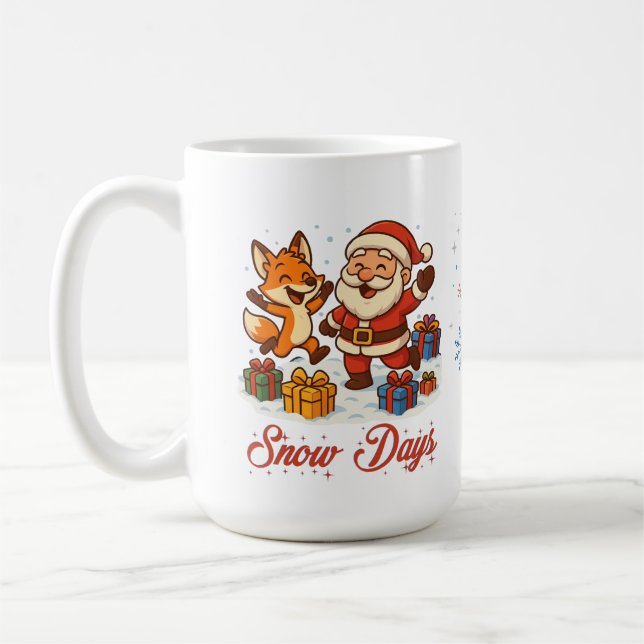 Snow Days Mug Kaffeetasse (Links)