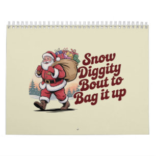 Snow Diggity steht kurz davor, es einzupacken 90er Kalender