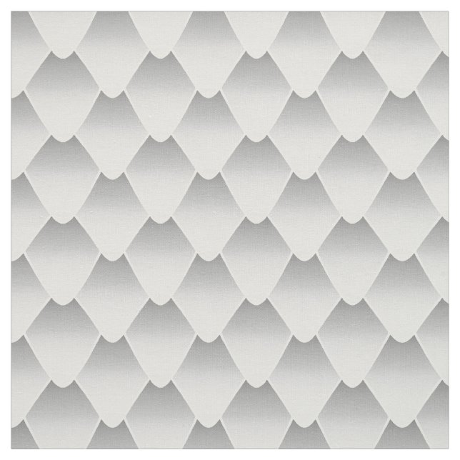 Snow Dragon Scales Stoff (Muster)