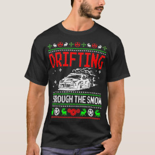 Snow Driving Lover Driving Through the Snow T-Shirt