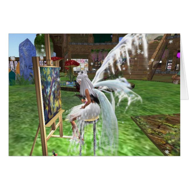 Snow Fairy Artist (Vorderseite (Horizontal))