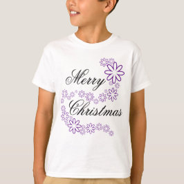 Snow Flake Weihnachten T-Shirt