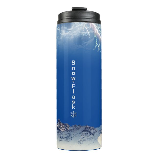 Snow°Flask Traveler thermo flask Thermosbecher (Vorderseite)