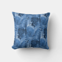 Snow flowers..... kissen