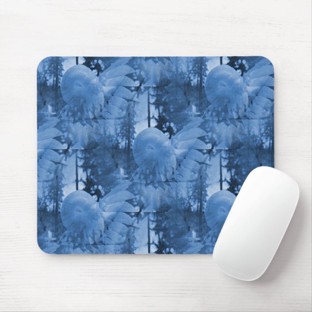Snow flowers..... mousepad (Mit Mouse)