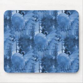 Snow flowers..... mousepad