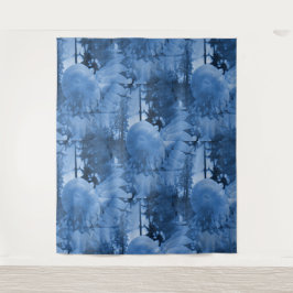 Snow flowers..... wandteppich