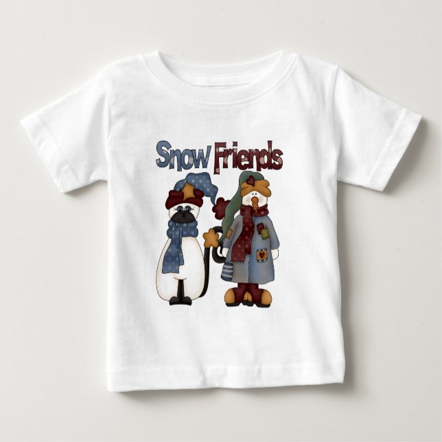 Snow Friends Tshirts und Geschenke (Vorderseite)