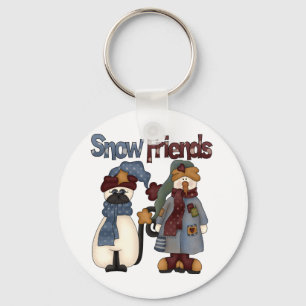 Snow Friends Tshirts und Geschenke Schlüsselanhänger