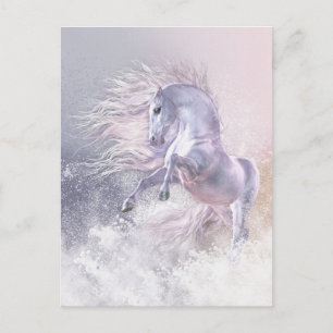 Snow Ghost Postkarte