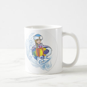 Snow Girl Kaffeetasse