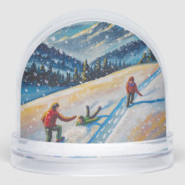 Snow Globe and Fun Mountain Snow Schneekugeln