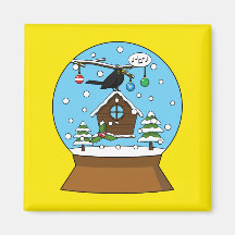 Snow Globe mit Blackbird singen