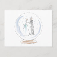 Snow Globe Wedple
