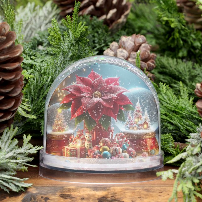Snow Globes In  Schneekugeln (Winter)