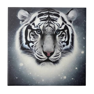 Snow Glow White Tiger Fliese