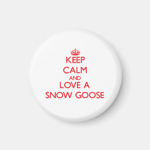 Snow Goose Magnet