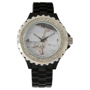 Snow Goose Strut Armbanduhr