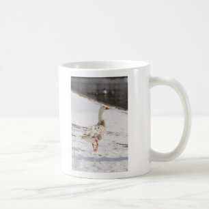 Snow Goose Strut Kaffeetasse