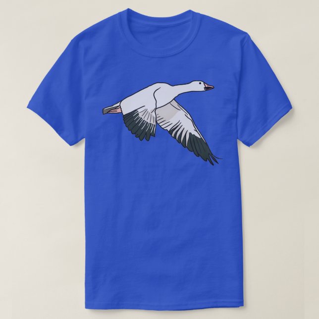 Snow Goose T-Shirt (Design vorne)