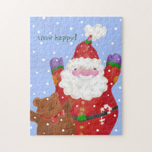 Snow Happy Puzzle