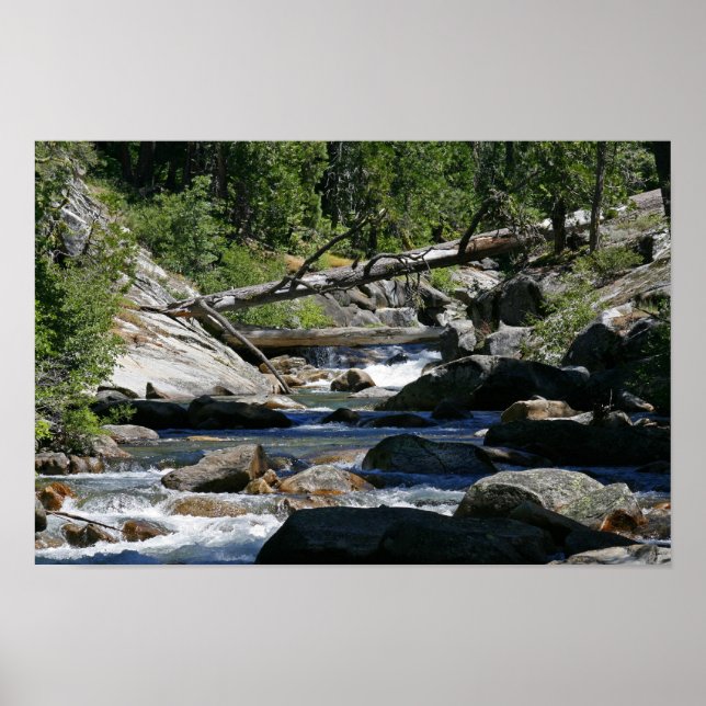 "Snow Heaven", American River Poster (Vorne)