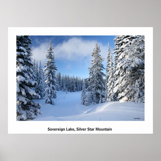 Snow Heaven Poster (Vorne)