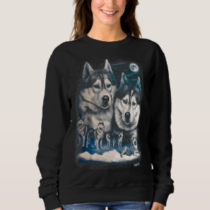 Snow Husky Sweatshirt