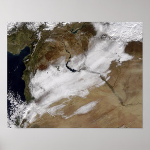 Snow in Syria Poster