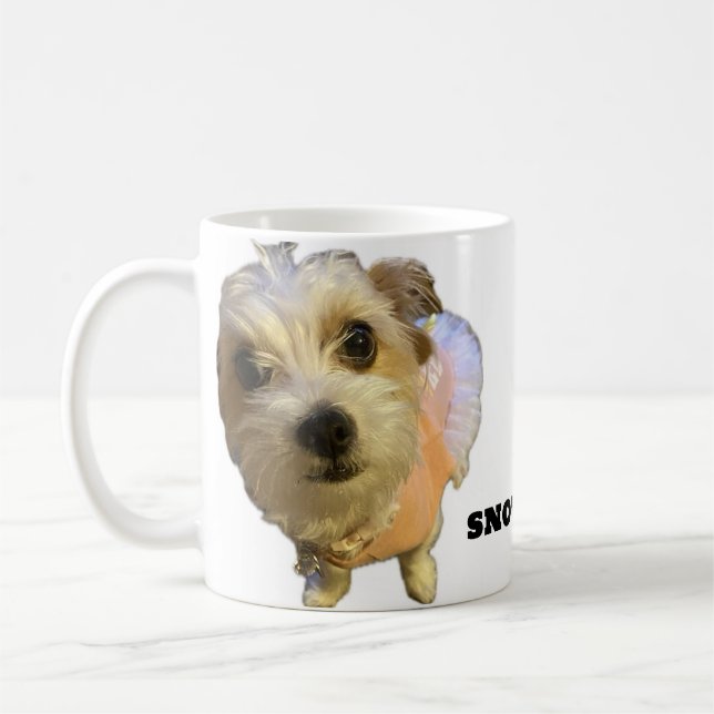 SNOW KAFFEETASSE (Links)