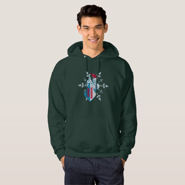 Snow knight hoodie (Vorne ganz)