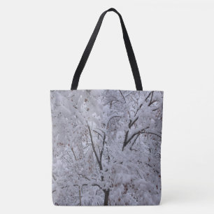 Snow-Laden Bäume