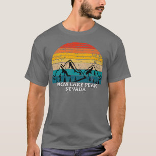 Snow Lake Peak Nevada T-Shirt