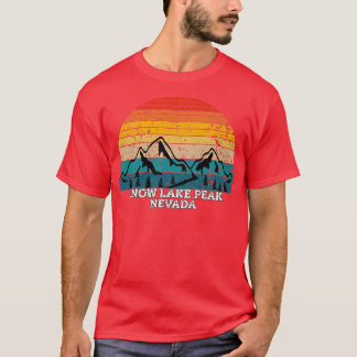 Snow Lake Peak Nevada T-Shirt