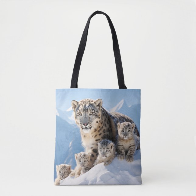 Snow Leopard Animal Wild Beauty Freedom Wilderness (Vorderseite)