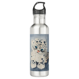 Snow Leopard Baby Tumbler Edelstahlflasche