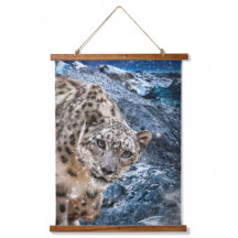 SNOW LEOPARD CLOUD WALKER