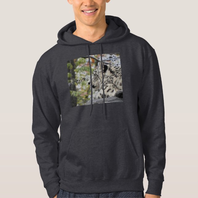 Snow Leopard Hoodie (Vorderseite)