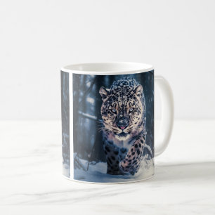 Snow Leopard Kaffeetasse