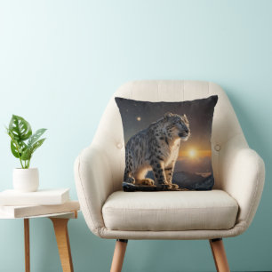Snow Leopard Kissen
