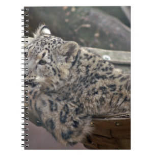Snow Leopard Notizblock