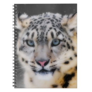Snow Leopard Notizblock