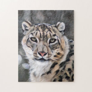 Snow Leopard Puzzle