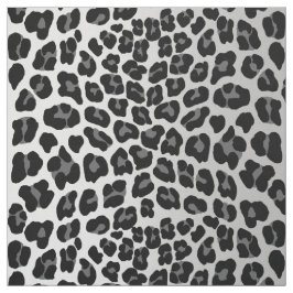 Snow Leopard Stoff