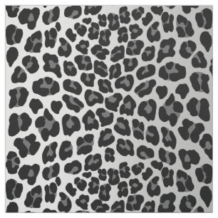 Snow Leopard Stoff