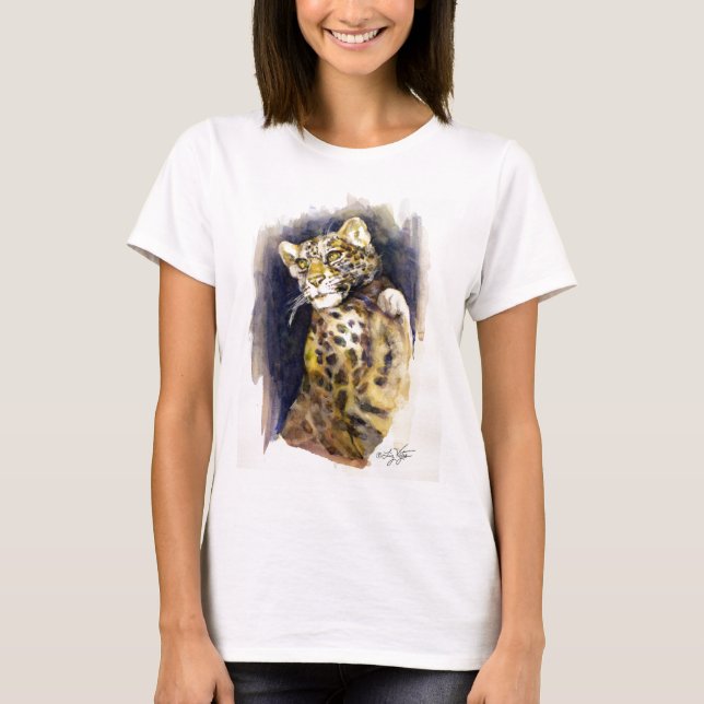 Snow Leopard T - Shirt (Vorderseite)
