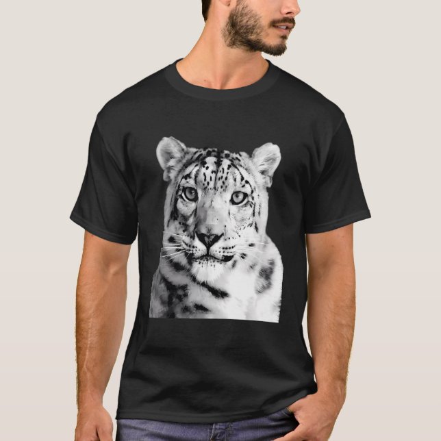 Snow Leopard T-Shirt (Vorderseite)