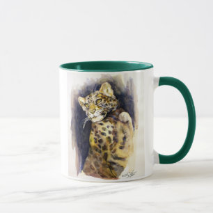 Snow Leopard Tasse